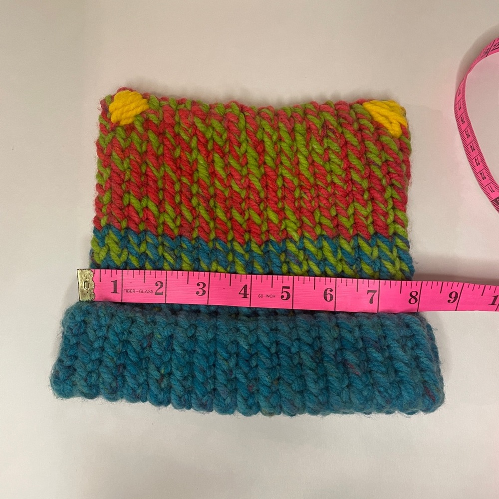 New** handmade infant cat toque hat - Picture 7 of 8
